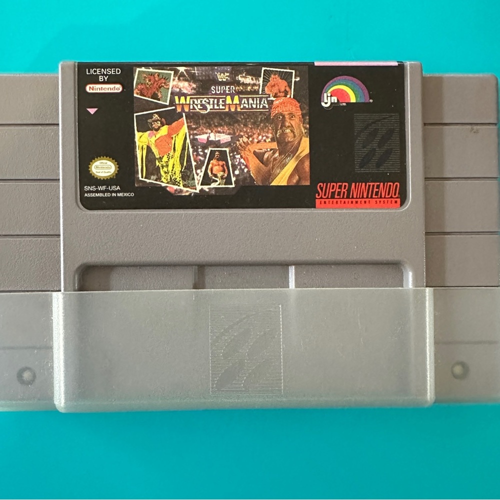 Super Nintendo - Super WrestleMania
